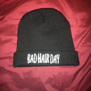 Bad hair day beanie